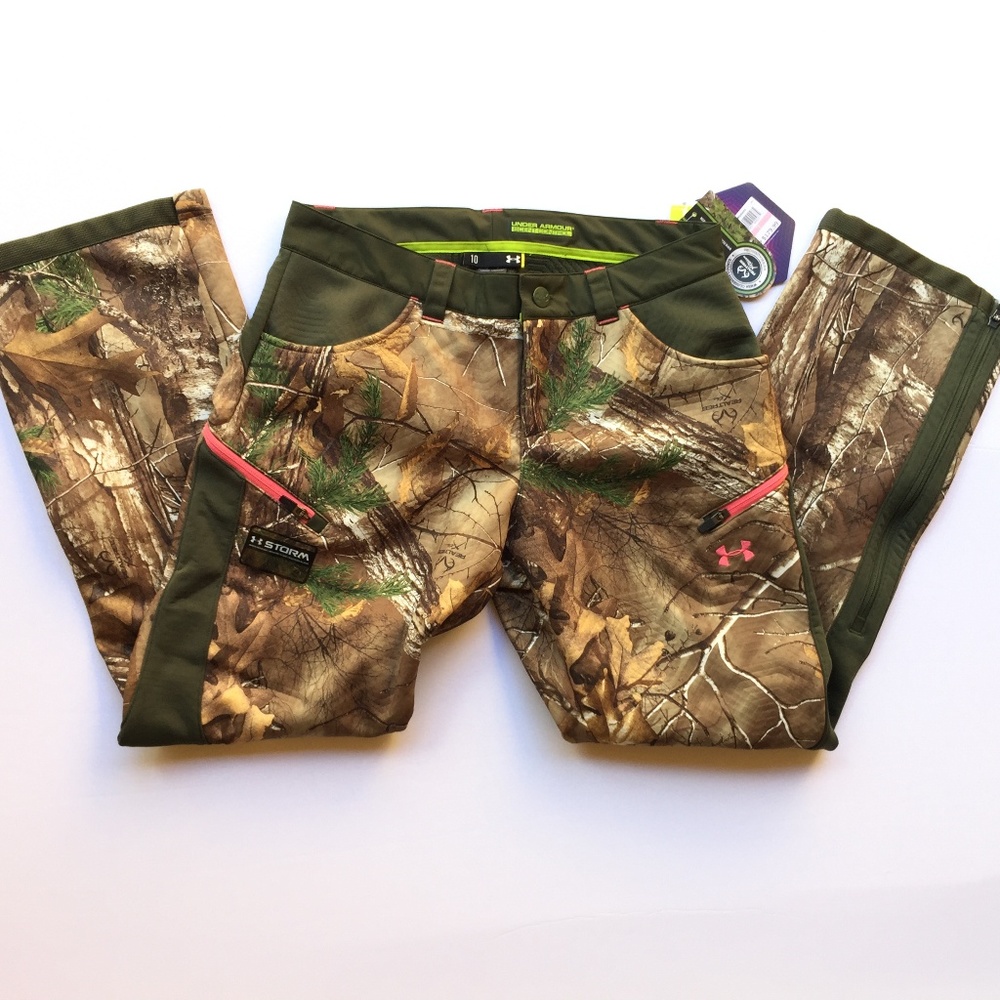 UA ColdGear Infrared Speed Freek Pant REALTREE